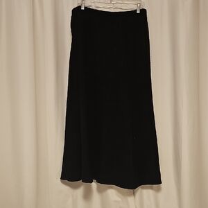 Chic Black Maxi Skirt for Women